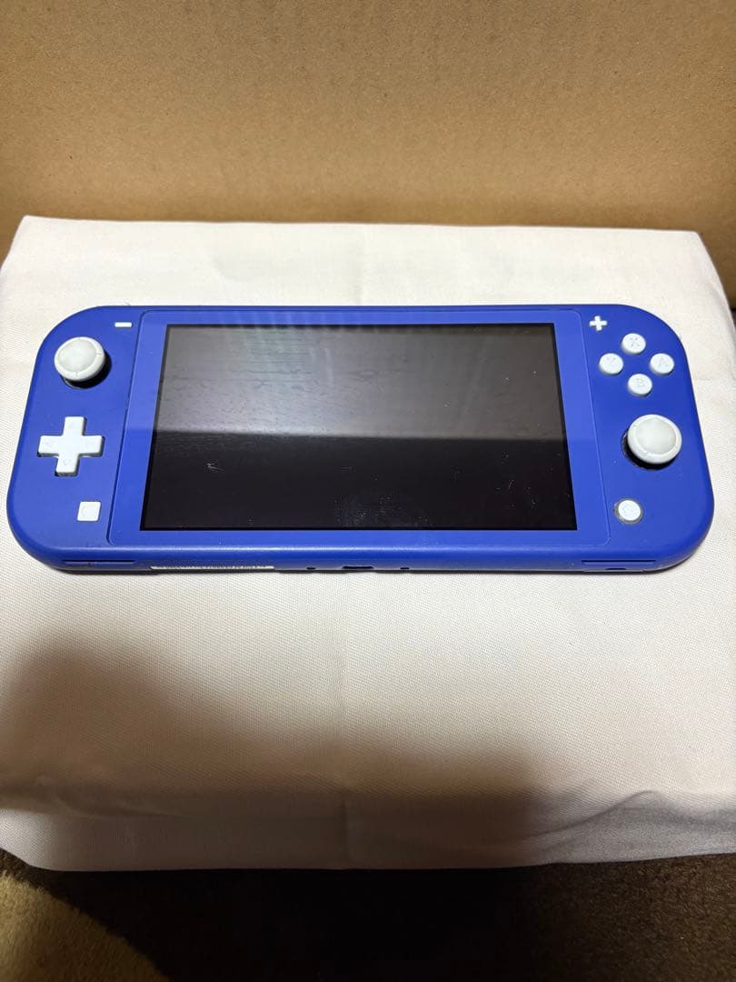 Nintendo Switch Lite 青 本体