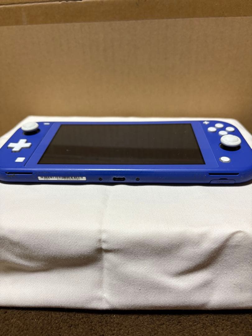 Nintendo Switch Lite 青 本体