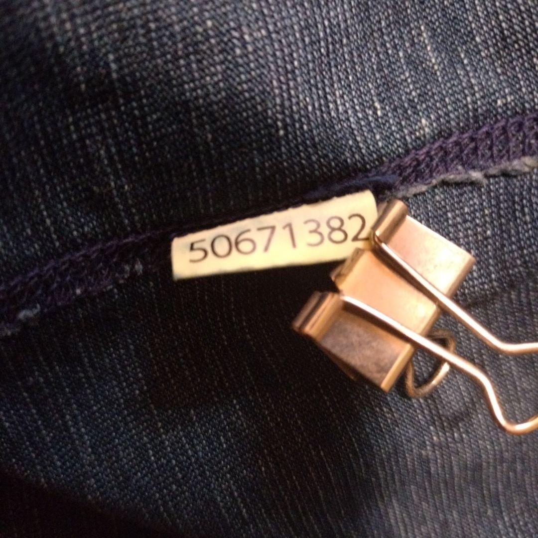 45R でこぼこ天竺の908アウターＴシャツ インディゴ