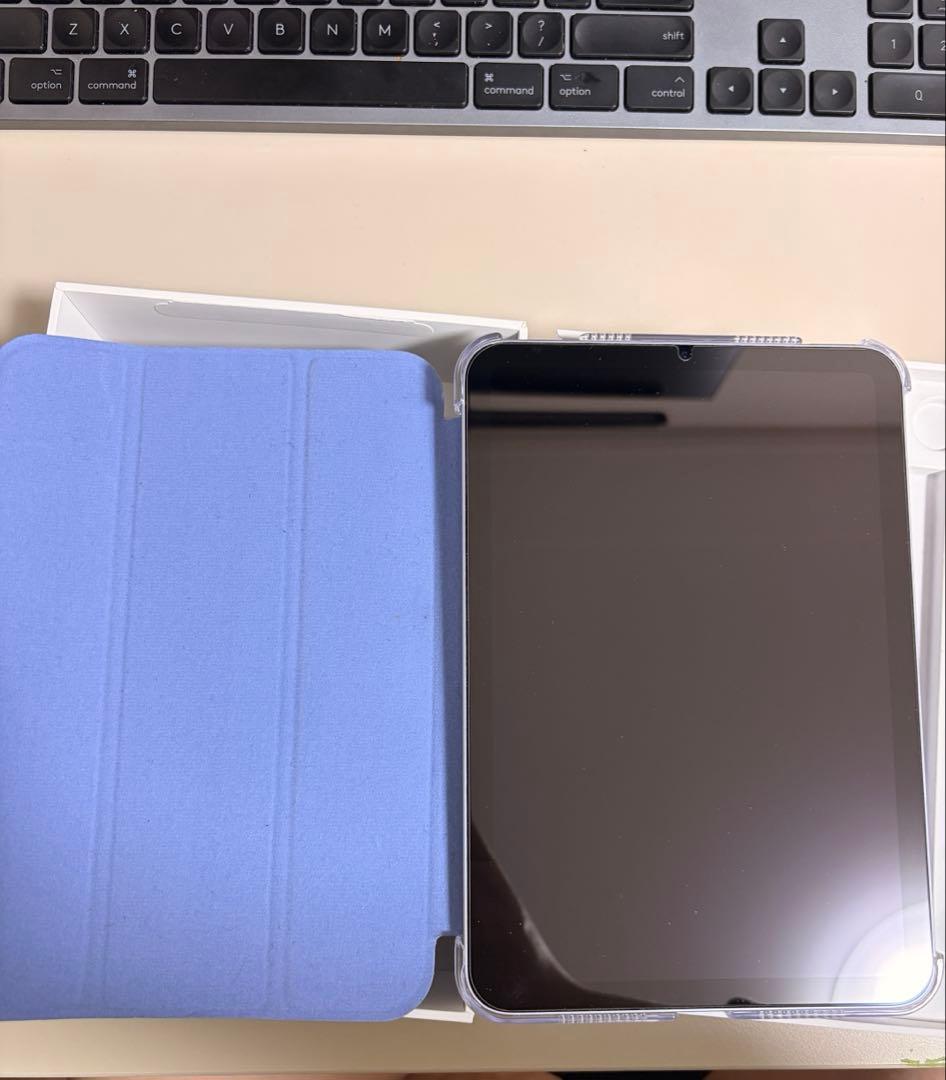 【ほぼ新品】値下げ済みiPad mini /第７世代Wi-Fi 128Gパープル