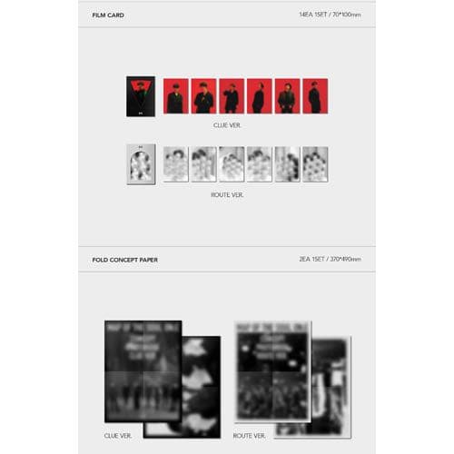 K-POP・アジア BTS MAPOFTHESOUL CONCEPT