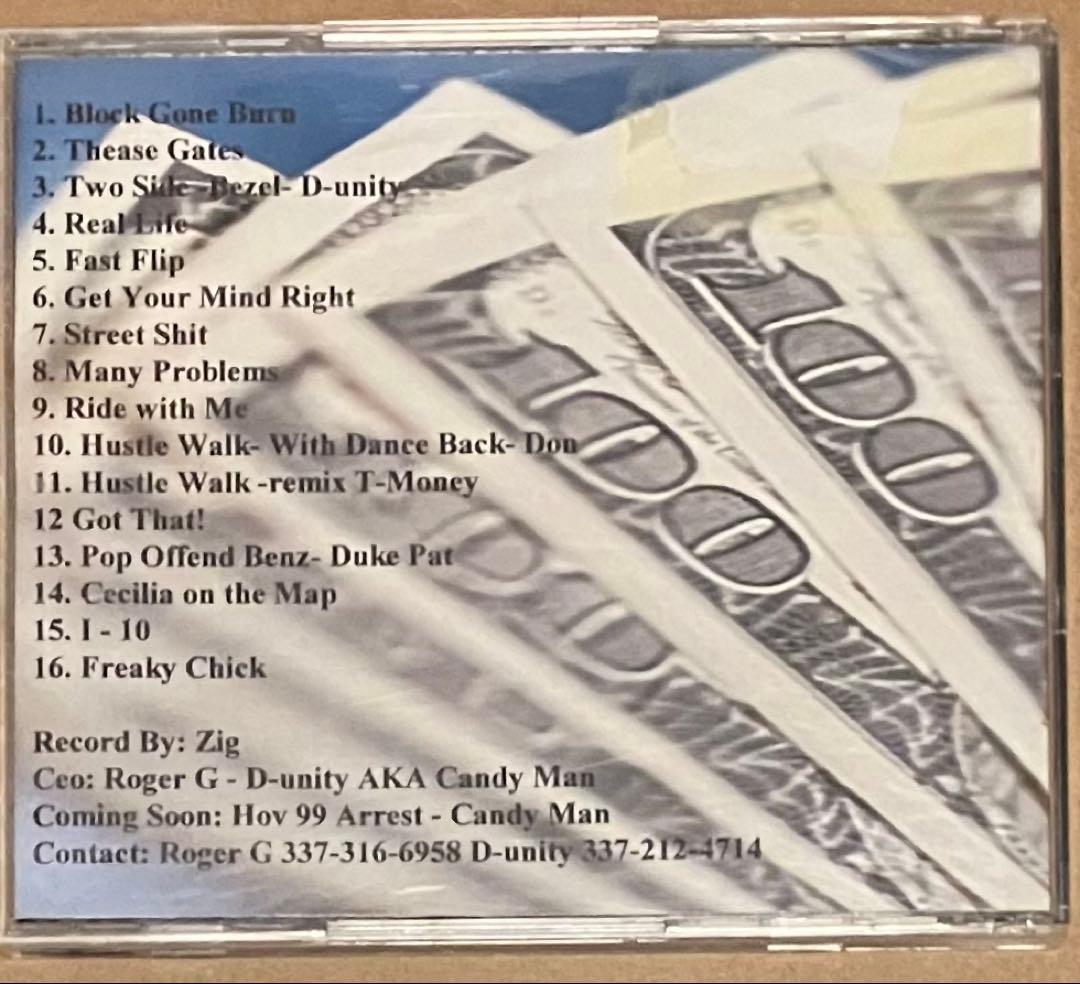 洋楽 G-RAP FAST FLIP aka CANDY MAN