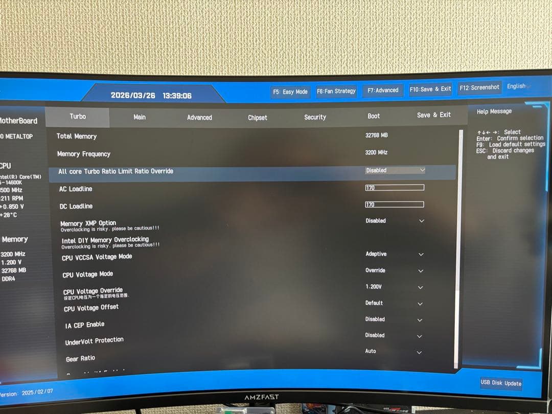 Z690 DDR4マザーボード Wi-Fi機能付きジャンク扱い