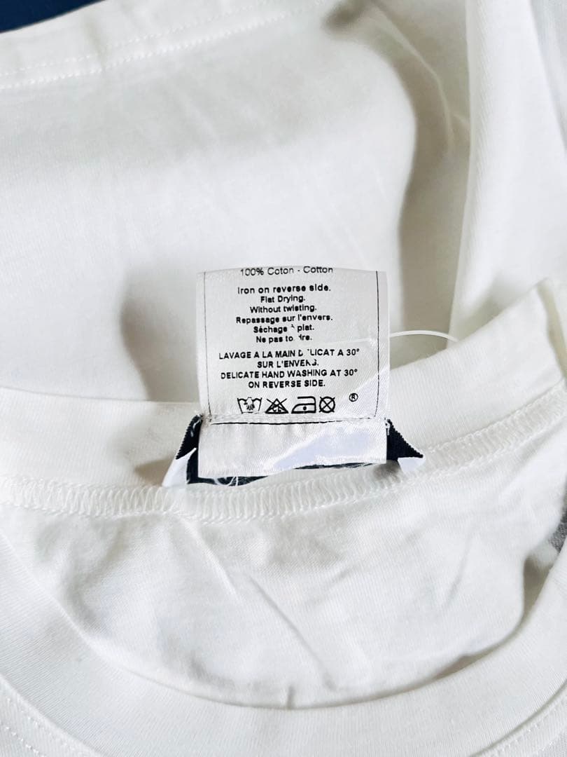 CHRISTIAN DIOR ジョンガリアーノ Tシャツ 2002