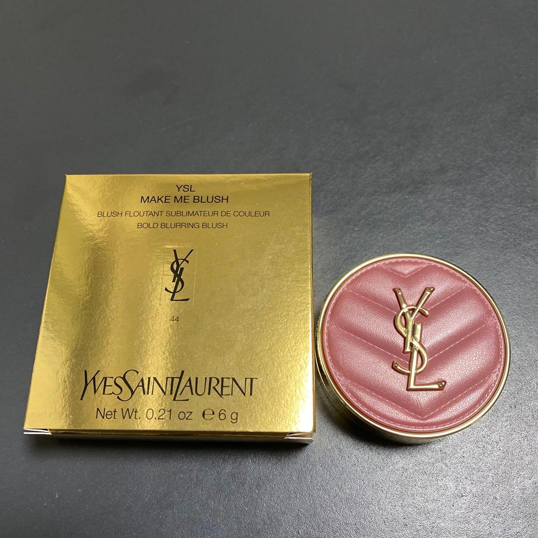 YSL メイクミーブラッシュパウダー 44ヌードラヴァリエール イヴサンローラン