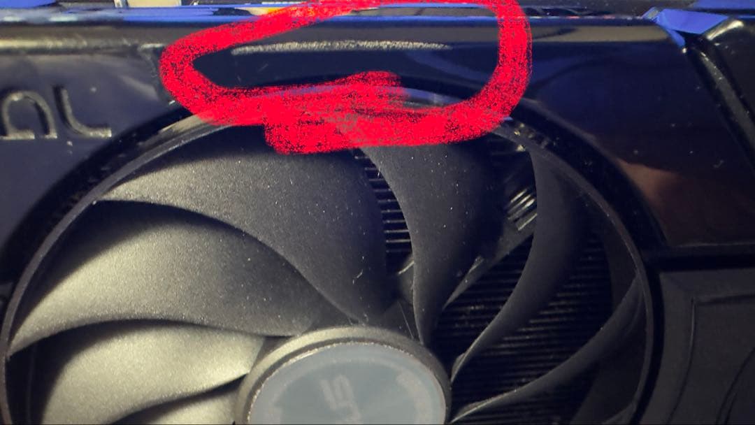 動作確認済 ASUS Radeon RX 7600 OC 8GB