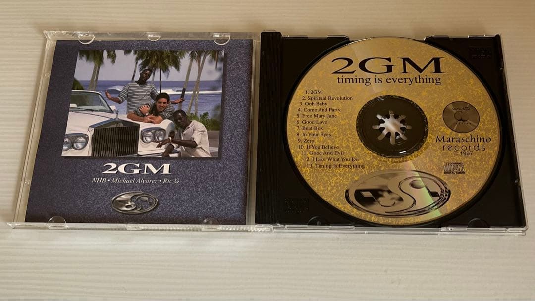 洋楽 2GM timing is everything CD