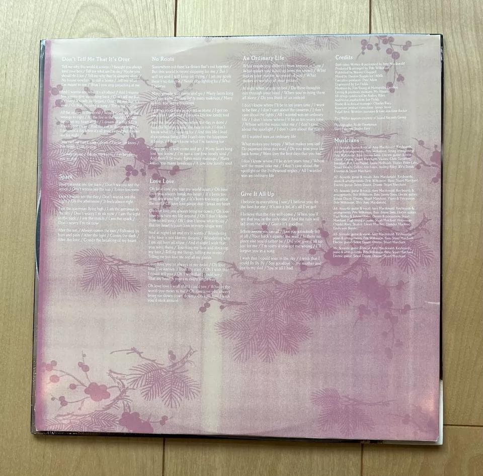 Amy Macdonald - A Curious Thing LP レコード