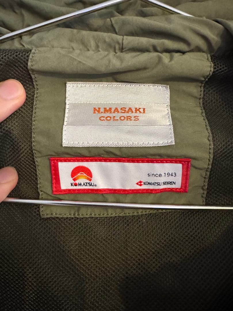 PAZZO N.MASAKI COLORSモッズコート