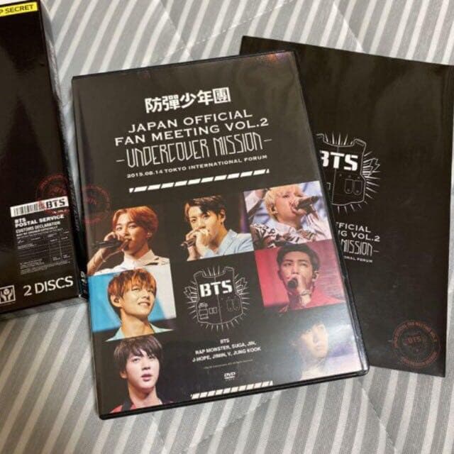 BTS UNDERCOVER MISSION アンカバ DVD