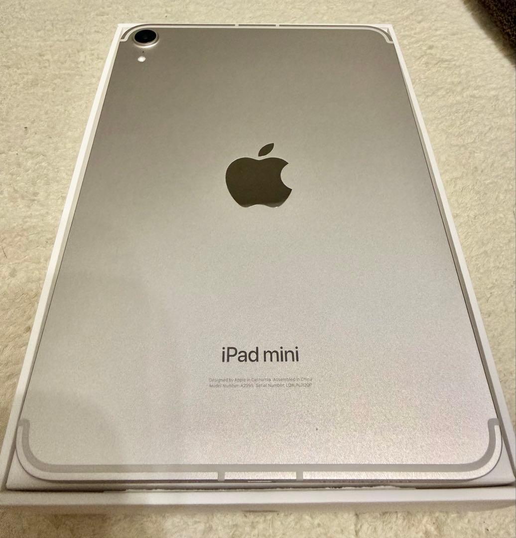 iPad mini(A17 Pro)WiFi＋Cellularスターライト128