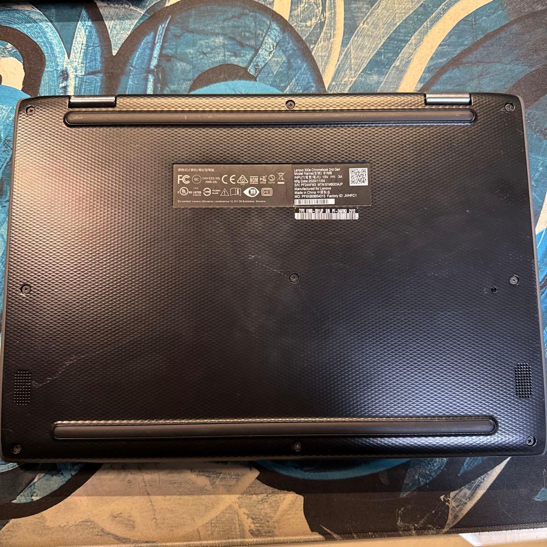 Lenovo Chromebook タッチスクリーン 日本語配列