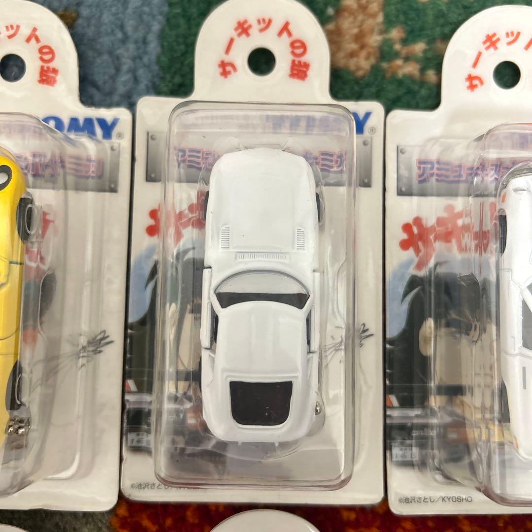 13キーチェーントミカ　サーキットの娘　6台セット