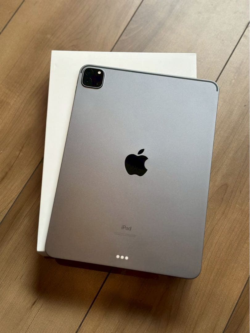 【美品】iPad Pro 第2世代 11インチ スペースグレー 即購入OK