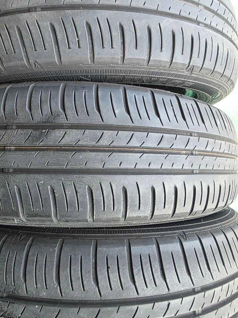 DL EC300+ 165/60R15 21年製 4本セットエナセーブハスラー
