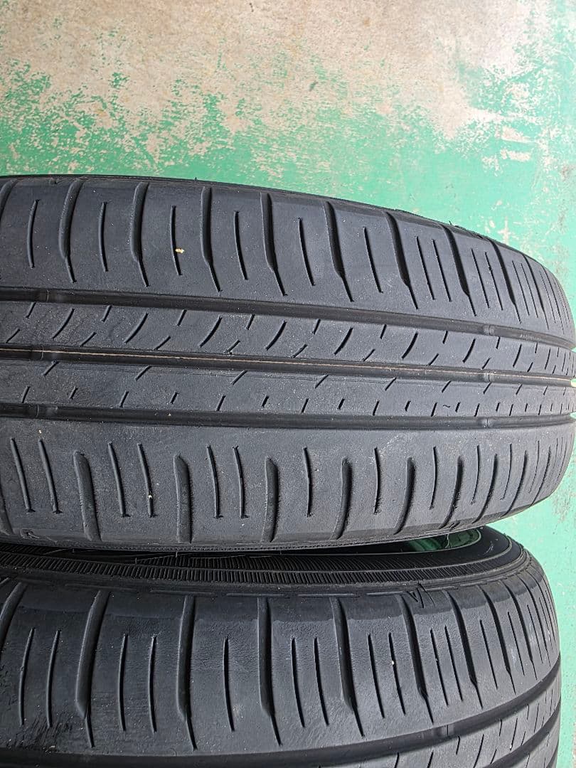 DL EC300+ 165/60R15 21年製 4本セットエナセーブハスラー