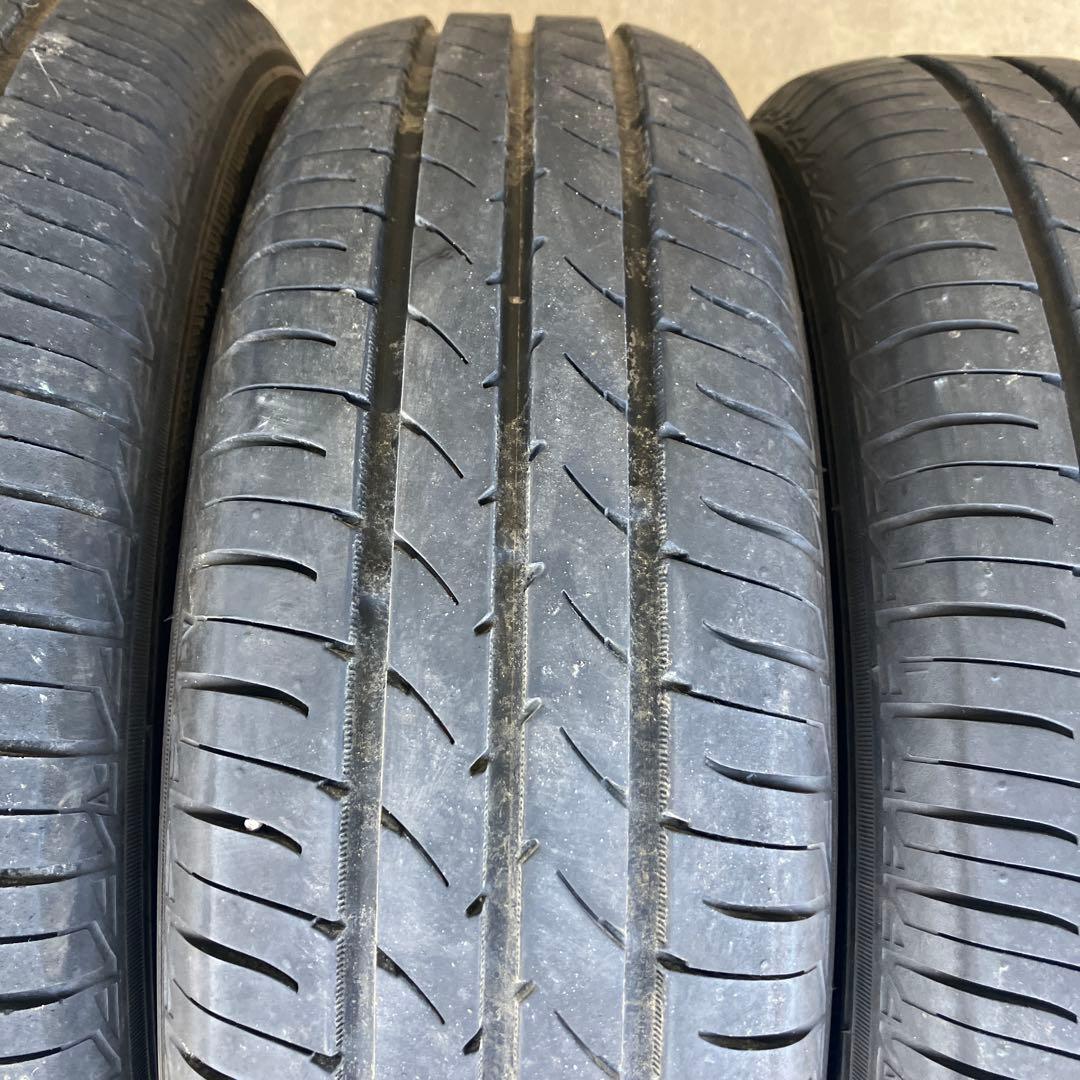 155/65R13 4本セット トーヨー NANOENERGY3バリ山軽四