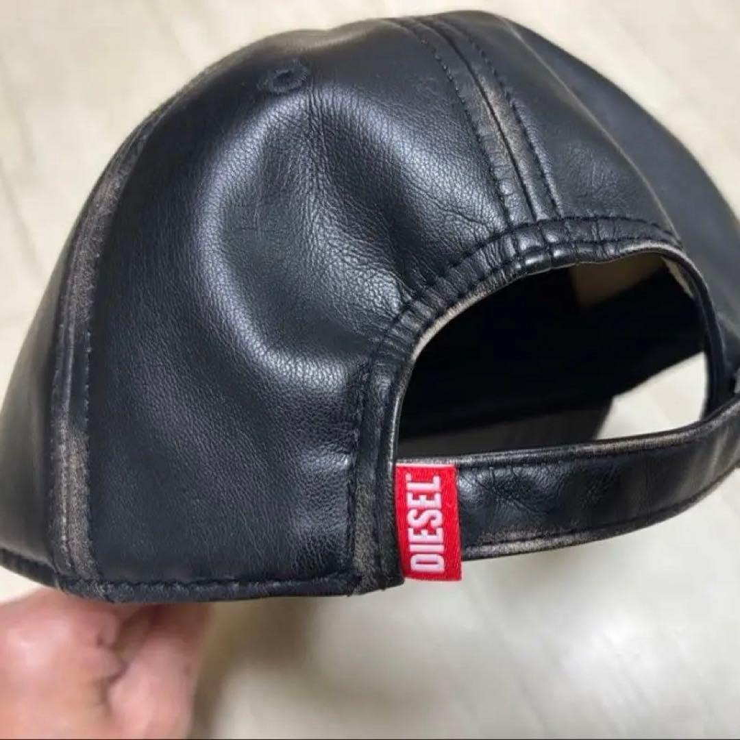 【美品】DIESEL キャップ