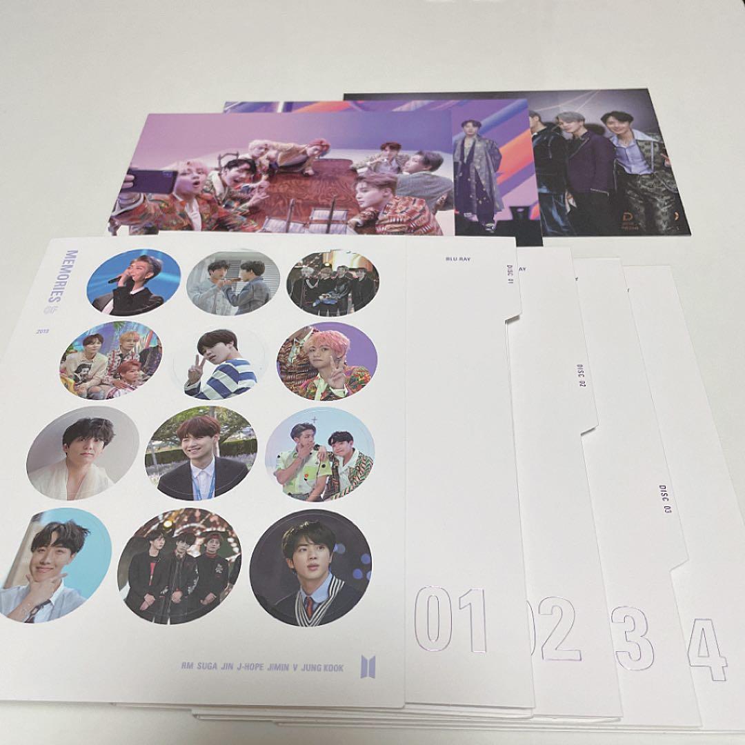 K-POP・アジア BTS MEMORIES OF 2018 BluRay