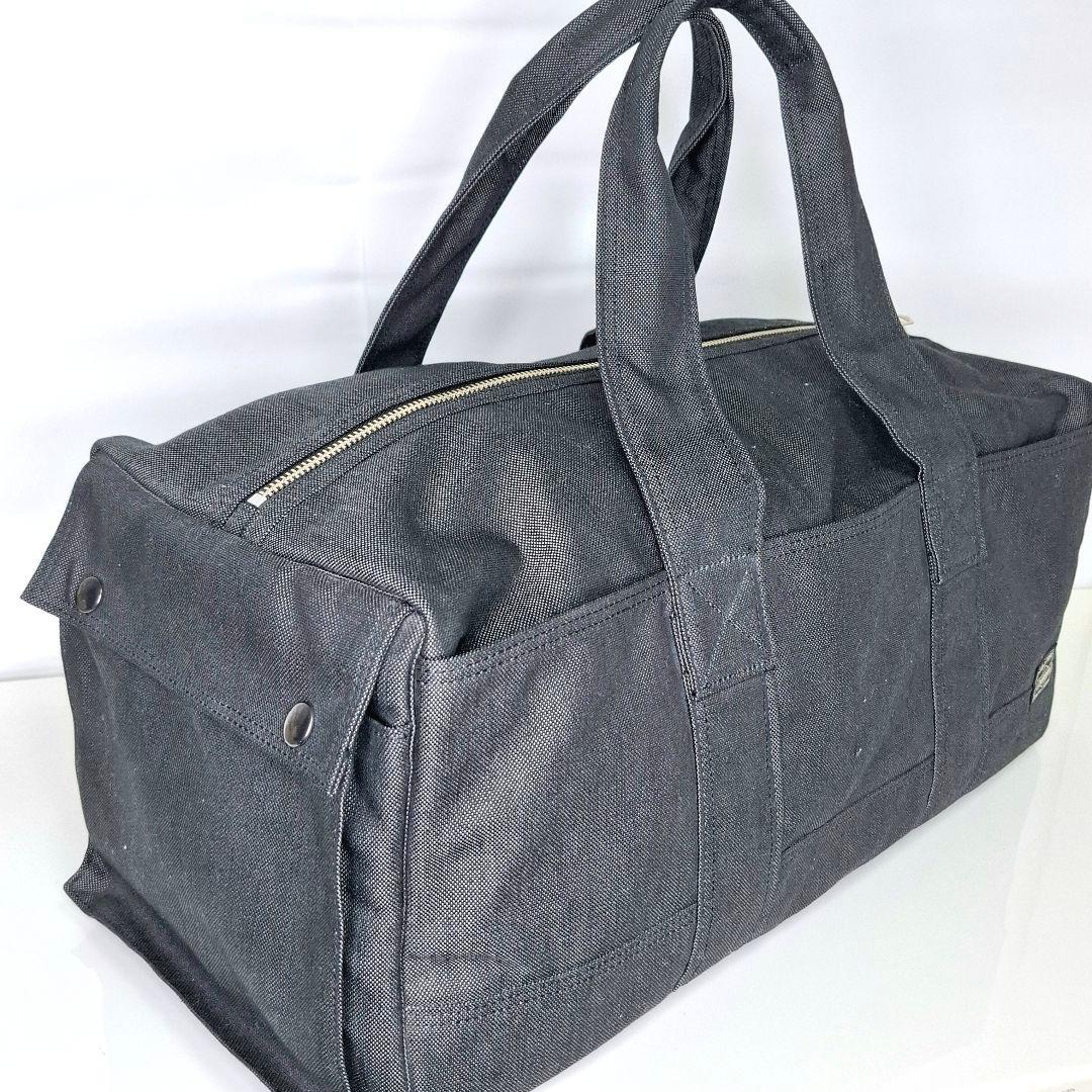 ✨美品 ポーター スモーキー ボストンバッグ PORTER Lサイズ 大容量