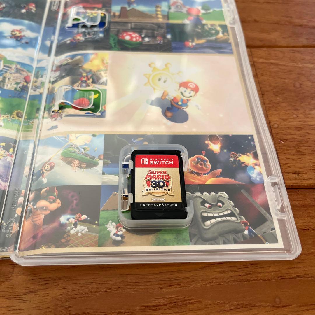 【美品】Nintendo Switch ソフト スーパーマリオ 3Dコレクション