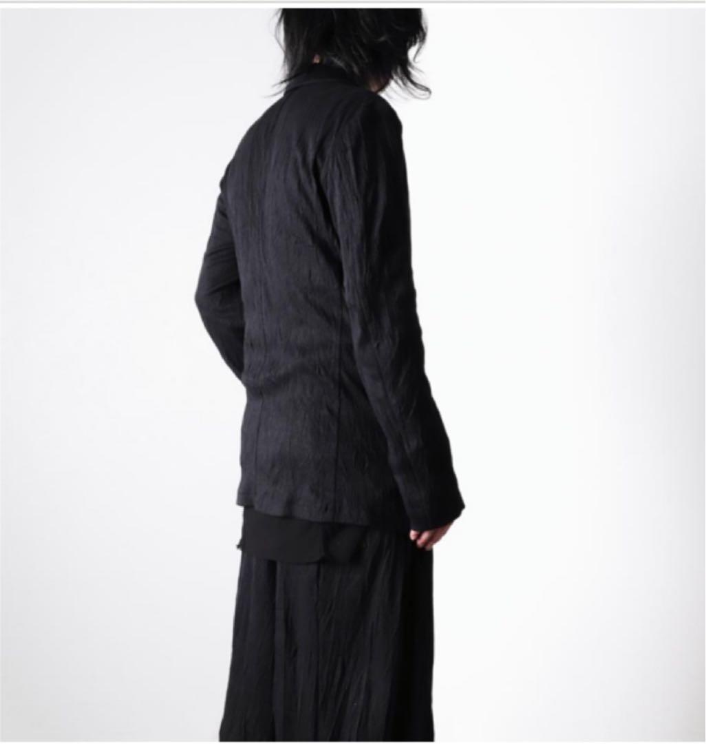 バジュラ bajraシワ加 エジャケット BLACK