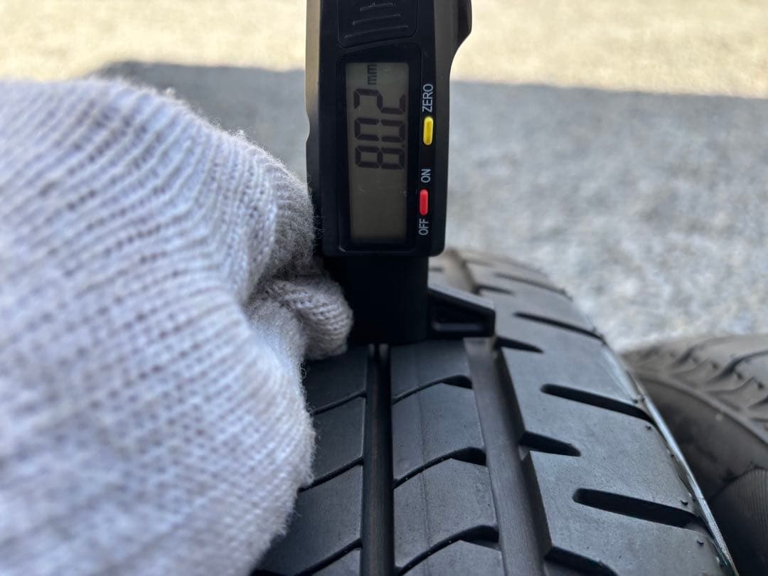 超バリ山 極上品 24年製 ブリヂストン NEWNO 165/55r15 4本