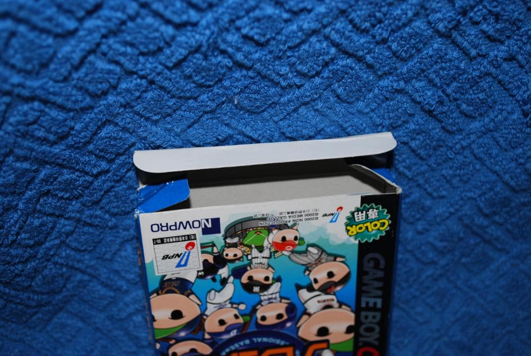 ゲームボーイカートリッジ「データナビプロ野球」中古動作品の出品です。