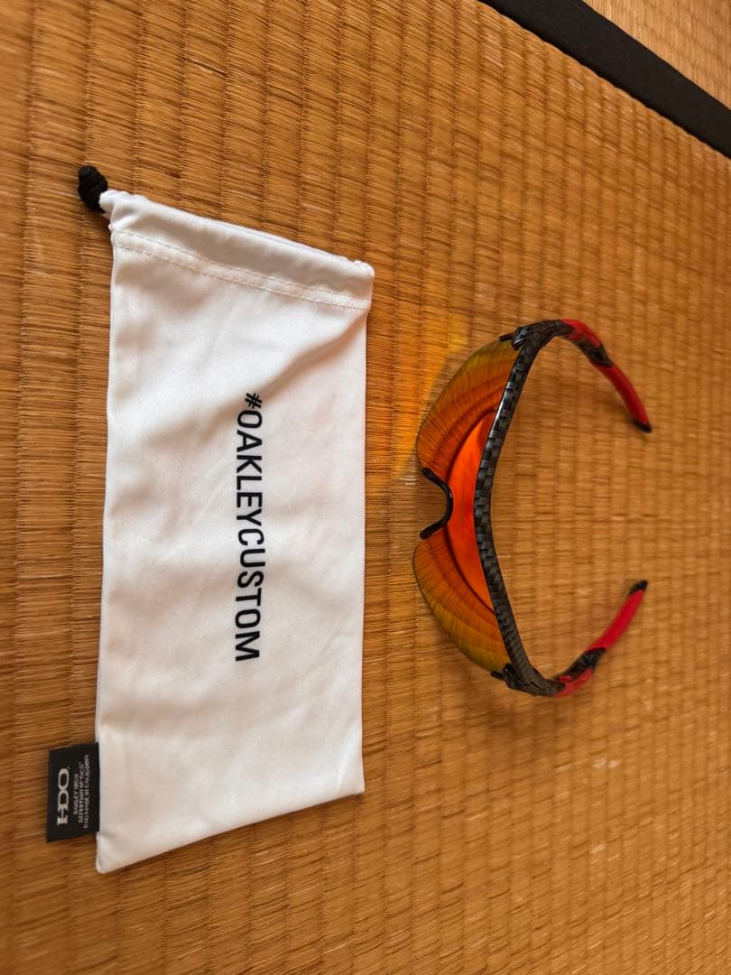 OAKLEY サングラス オレンジ/イエローグラデーション