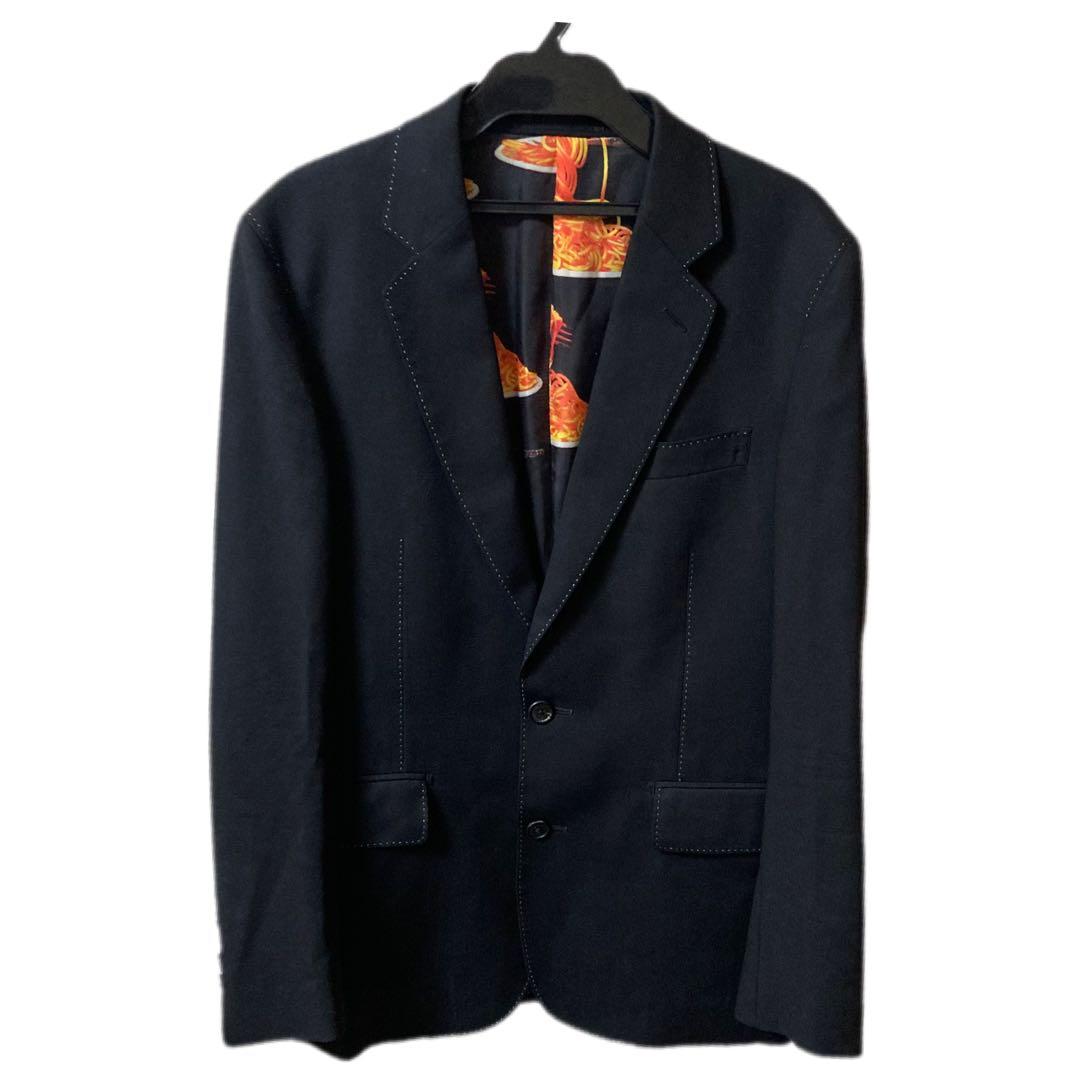 美品Paul Smith 50周年記念 テーラードジャケット S 裏地スパゲティ