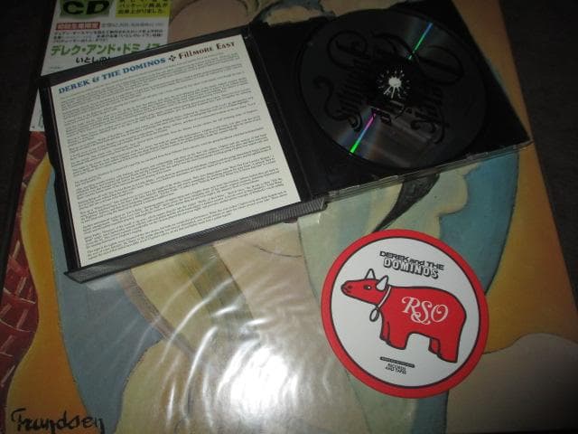 derek & the dominos (RARE!!SET送料込み!!)