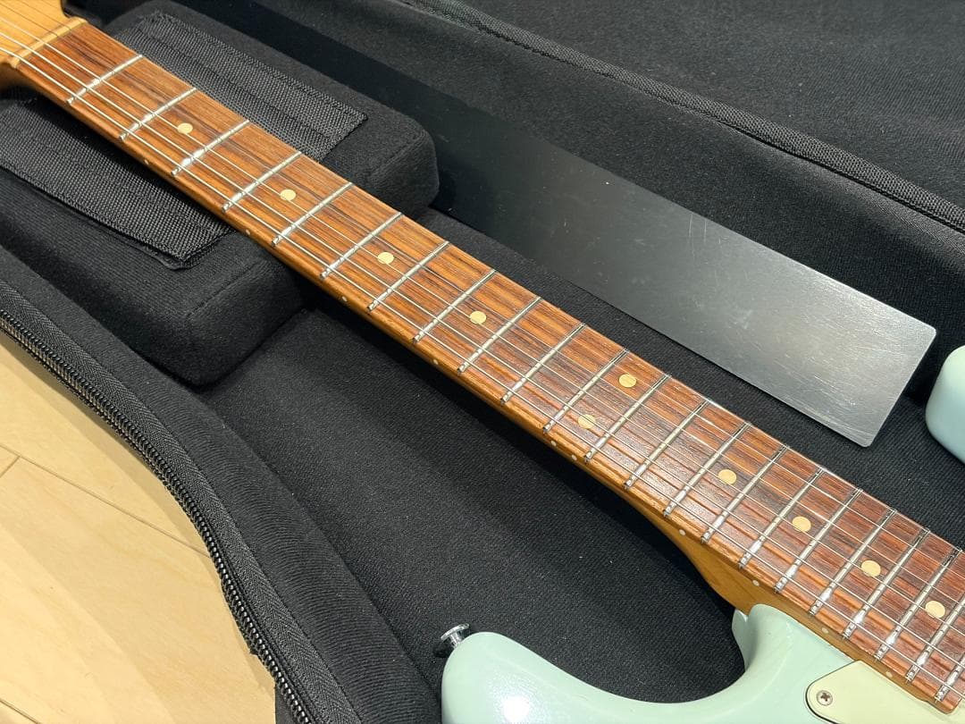 ギター Suhr Classic S Antique Roasted SonicBlue