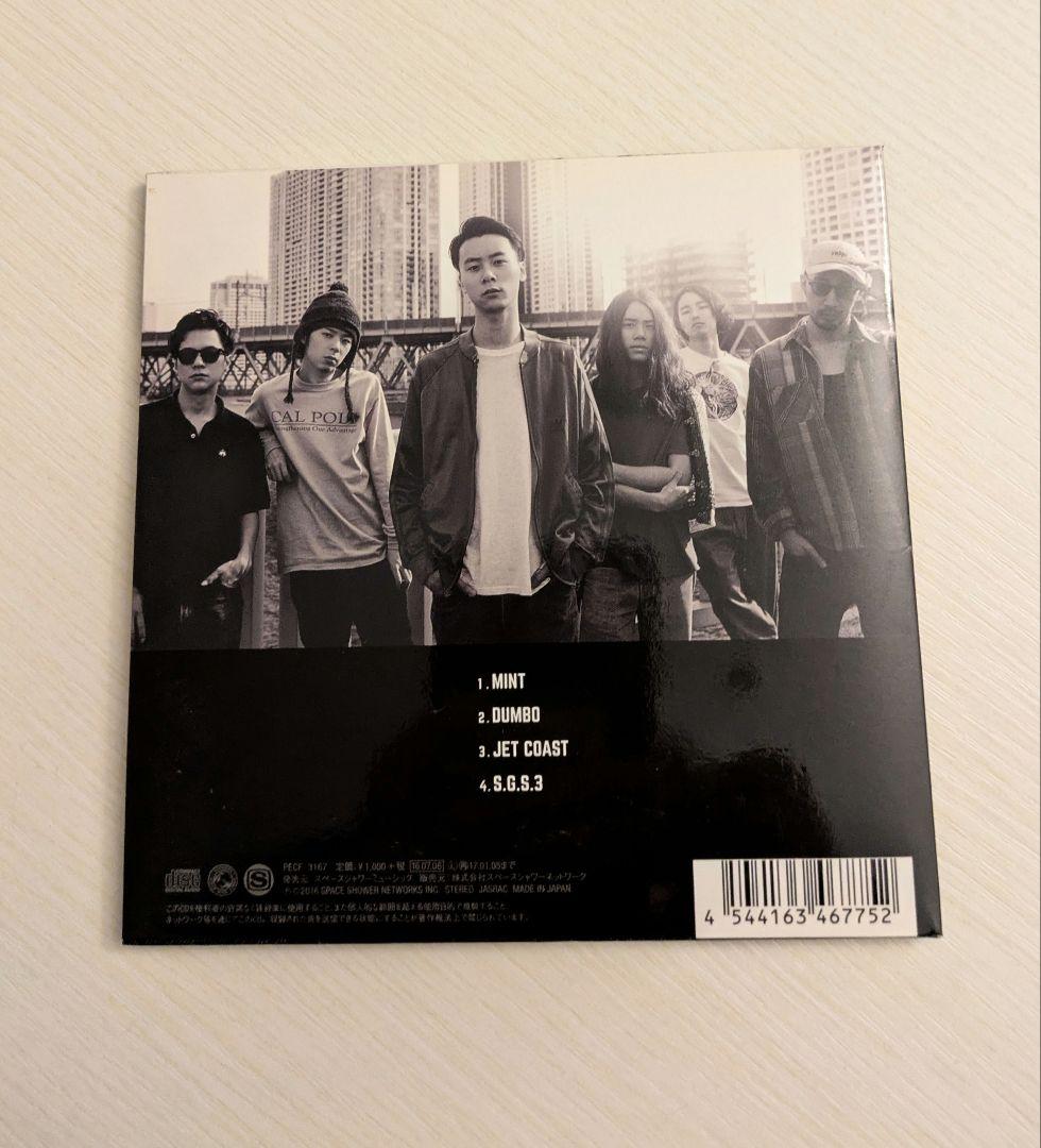 Suchmos MINT CONDITION 直筆 サイン入りCD アルバム