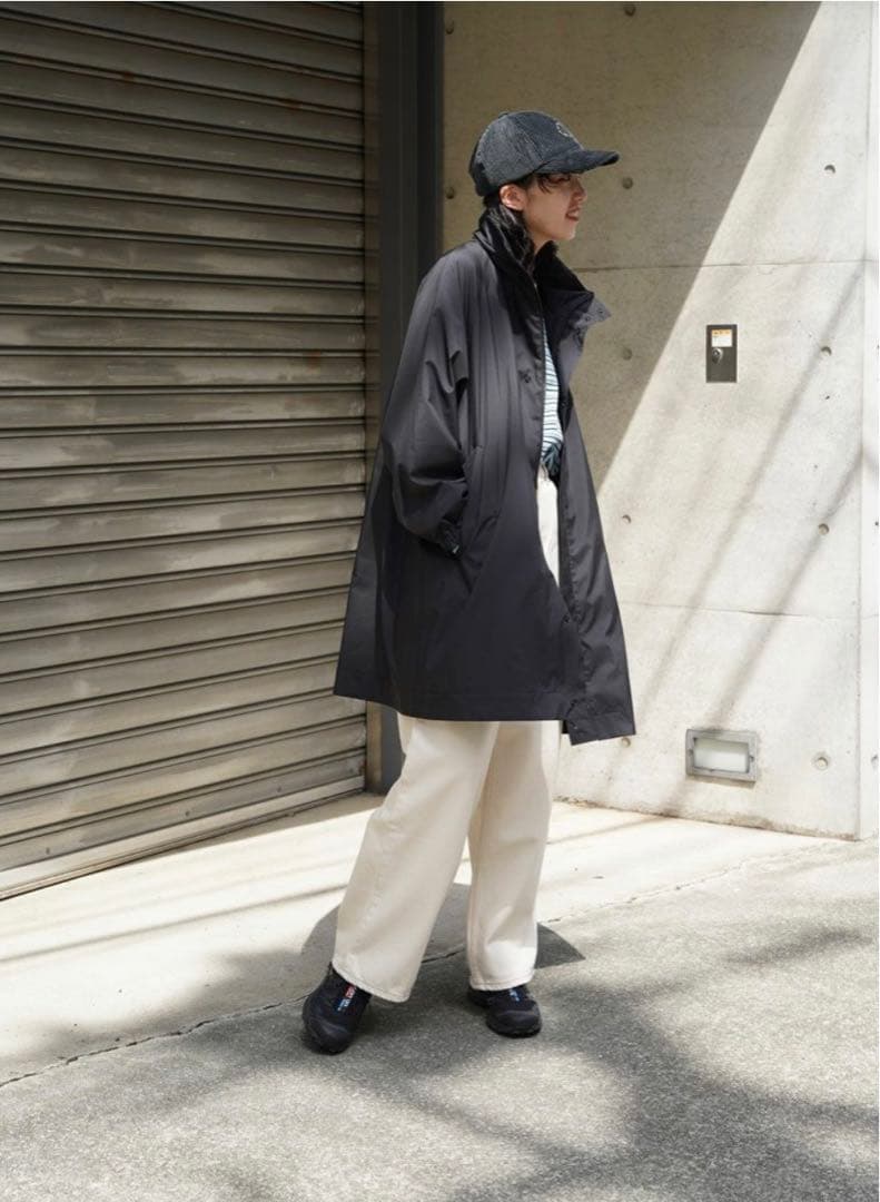 1LDK MY__ STORM COAT［BLACK］