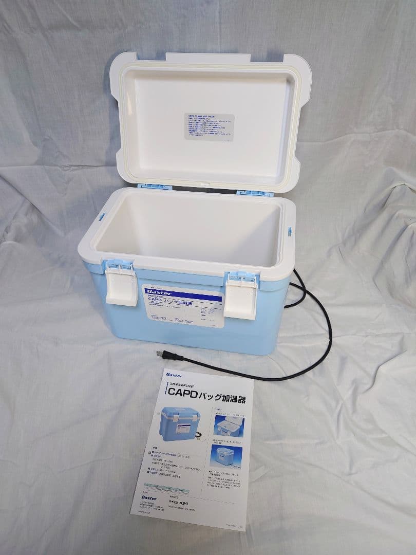 CAPDバッグ加温器