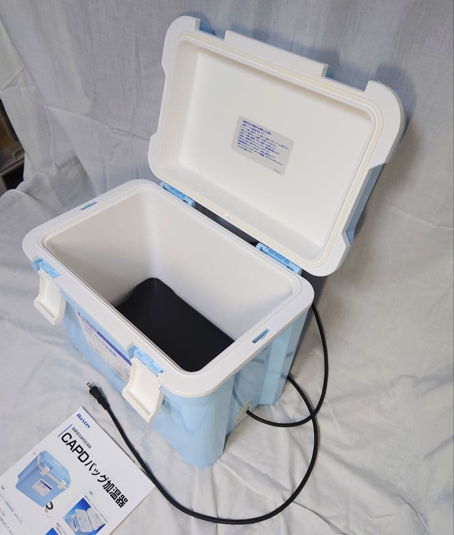 CAPDバッグ加温器