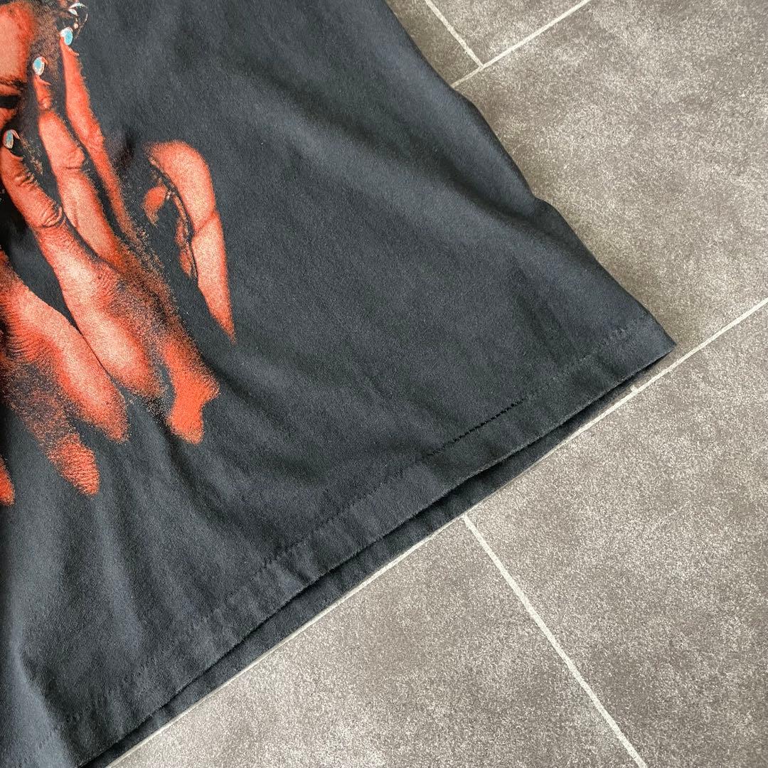 Dennis Rodman デニスロッドマン フェードTシャツ ブラック L
