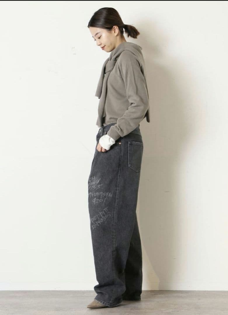 パンツ HERILL Denim Good Luck Flag 4PK