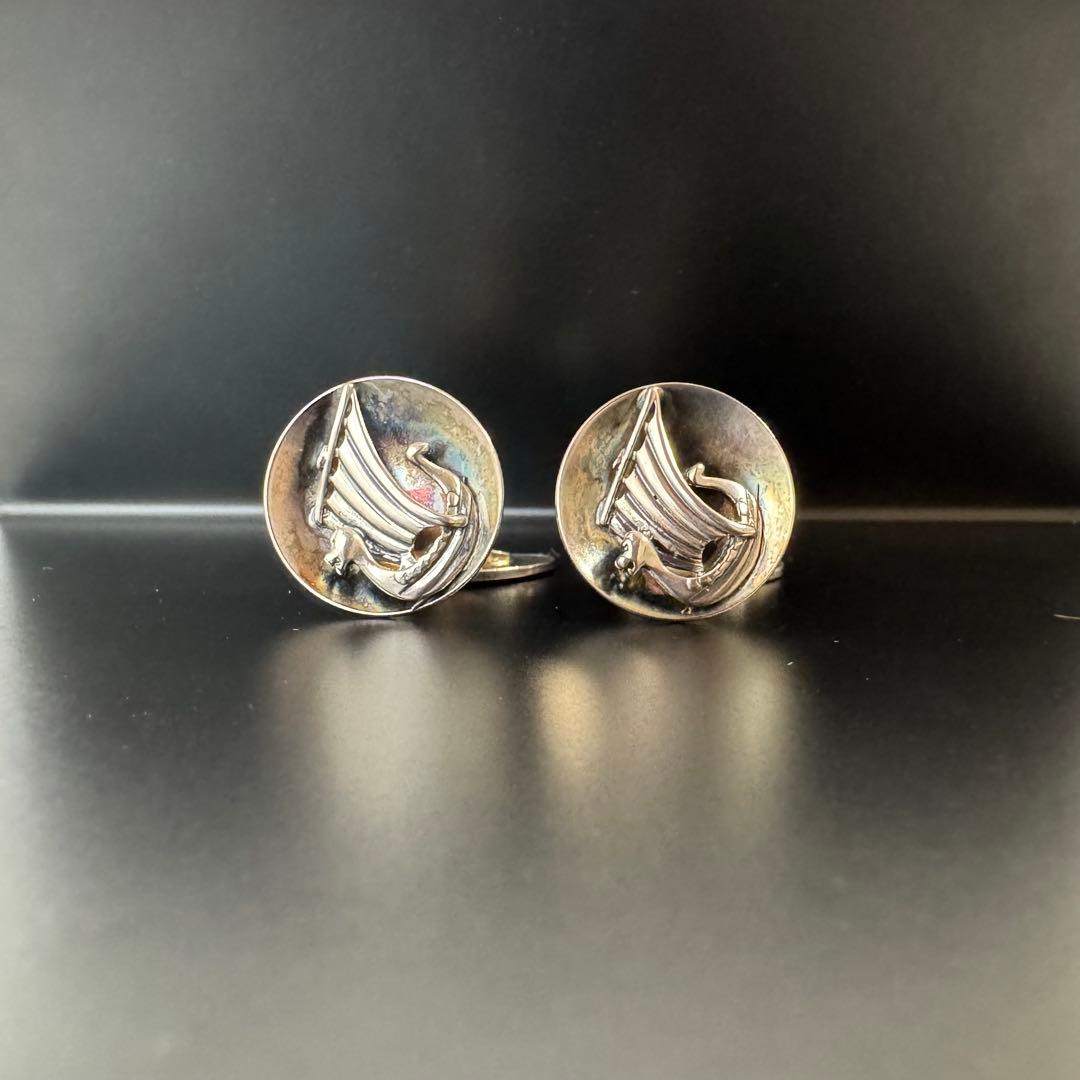 小物 Brdr. Bjerring Sterling Silver Cufflinks