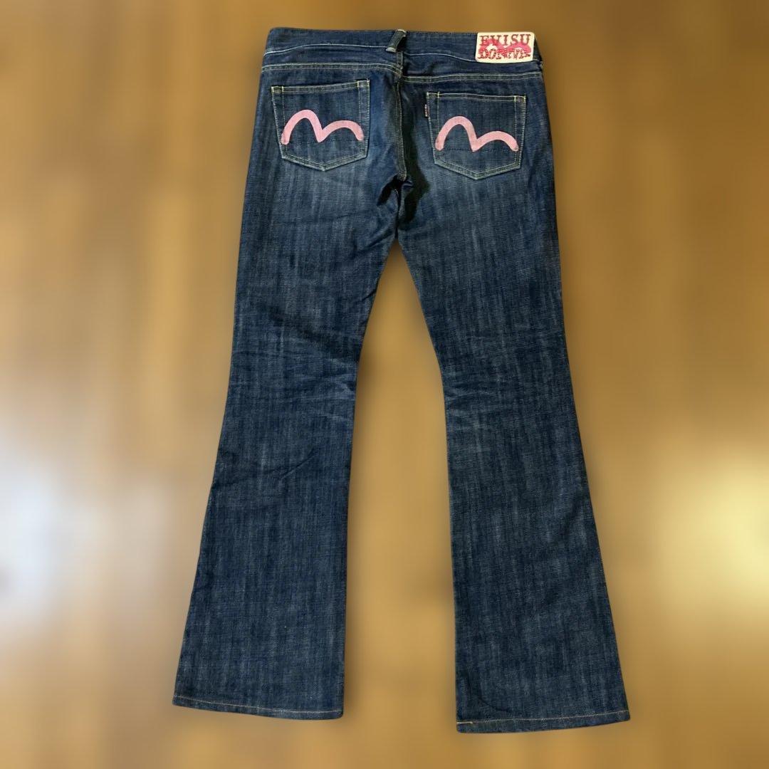 サ*キ様 【超貴重】✨EVISU DONNA✨初期ビンテージデニム　 ピンクカモ