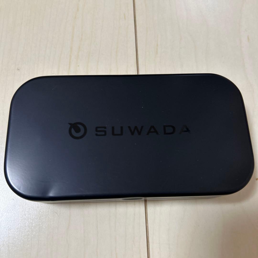 SUWADA ステンレススチール 爪切り ケース付き