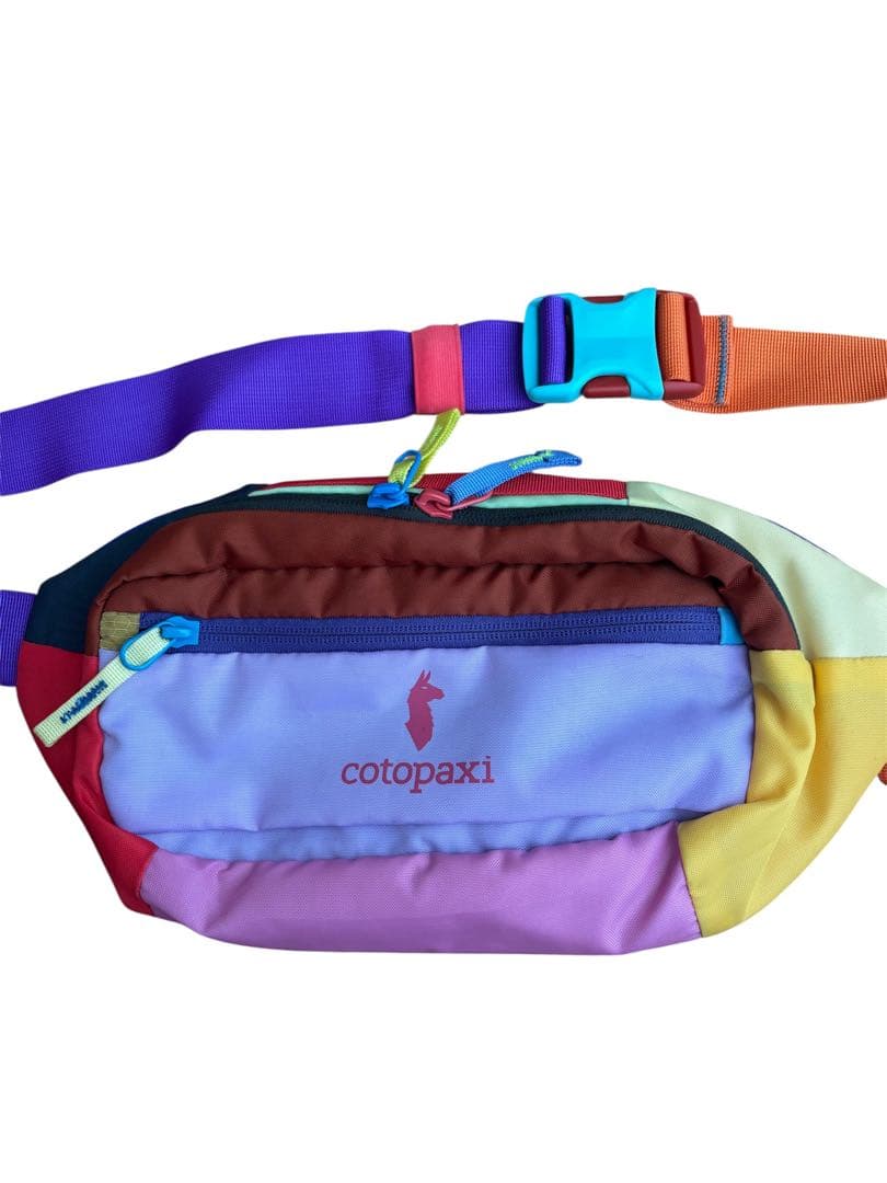 cotopaxi マルチカラー ボディバッグ美品♡