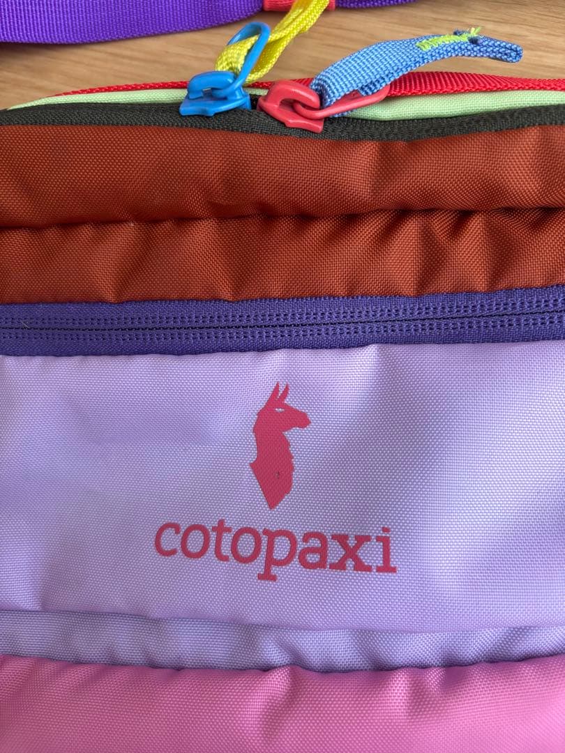 cotopaxi マルチカラー ボディバッグ美品♡