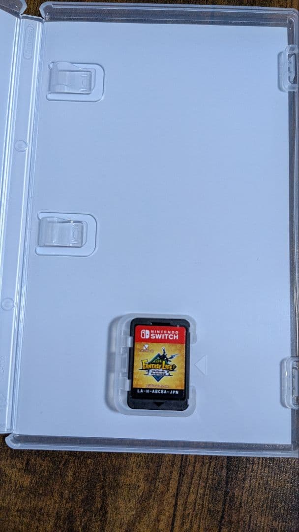 ファンタジーライフ Nintendo Switch 中古　早期購入特典未使用
