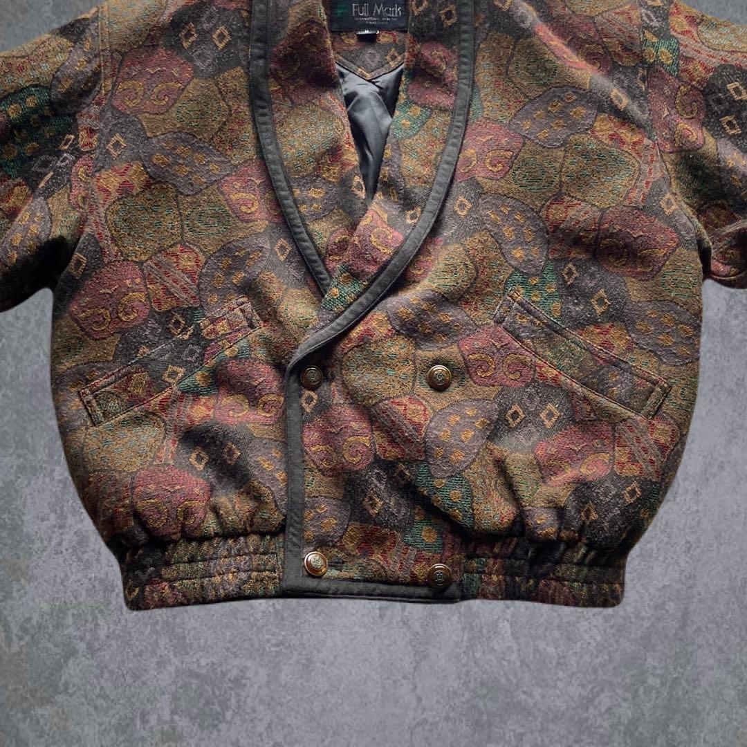 ジャケット・アウター 90s 00s archive shortlength blouson y2k