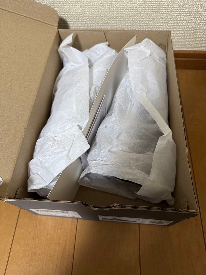 adidas S2G ゴルフシューズ 24.5 ブラック/レオパード 新品