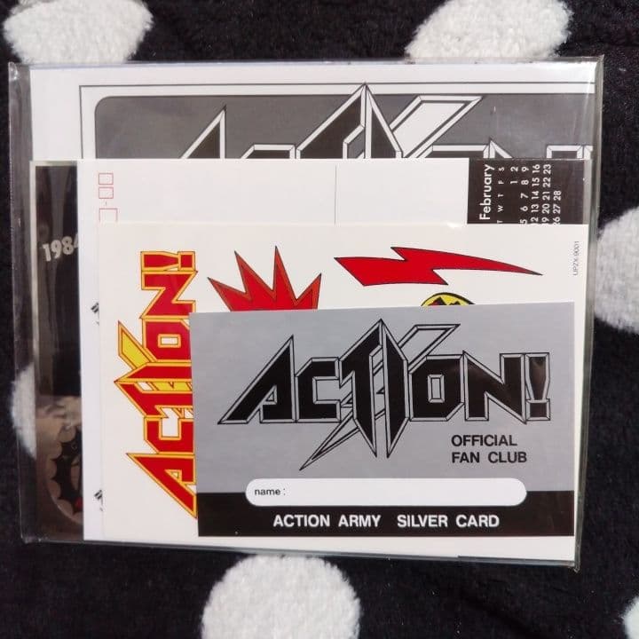 ACTION！KITー2014 30周年記念4CD+1DVD