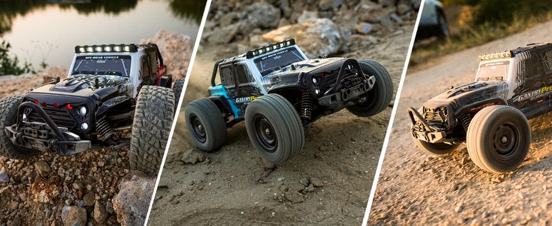 高速 ブラシレス ラジコンカー 70km/h 4WD オフロード 33cm高速車