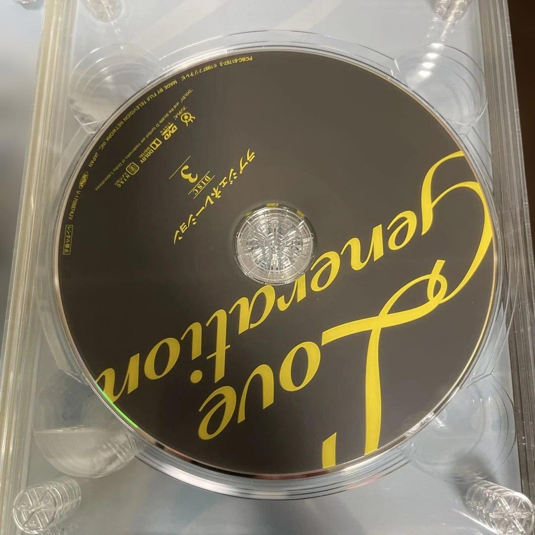 希少　レア　Love Generation DVD 6枚組　美品