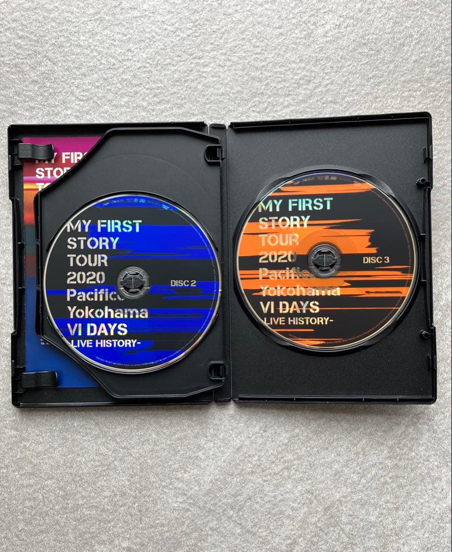 MY FIRST STORY パシフィコ横浜 LIVE DVD マイファス